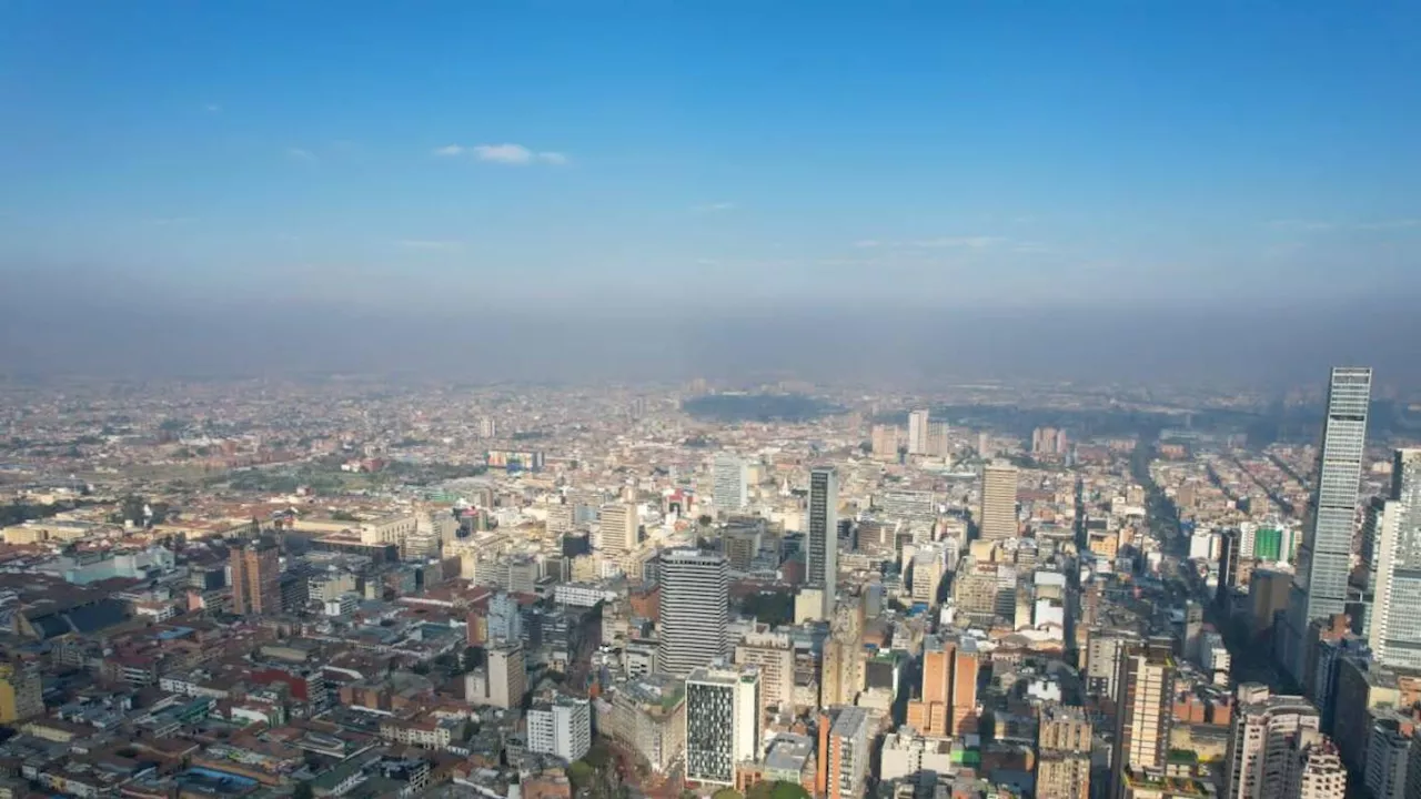 Se levanta alerta por mala calidad del aire en el suroccidente de Bogotá