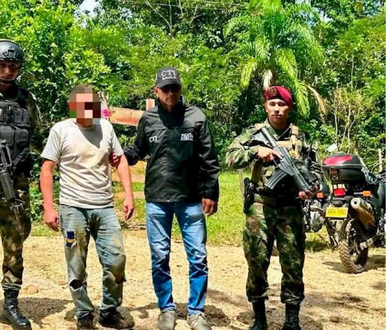 Hombre que estaba secuestrado en Caquetá fue rescatado por el Ejército Nacional