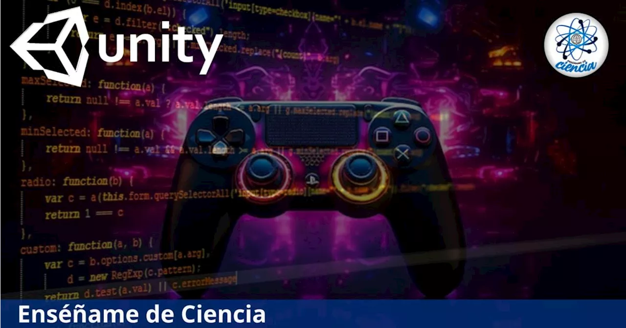 Aprende a desarrollar videojuegos con este curso online de Unity, GRATIS y con CERTIFICADO