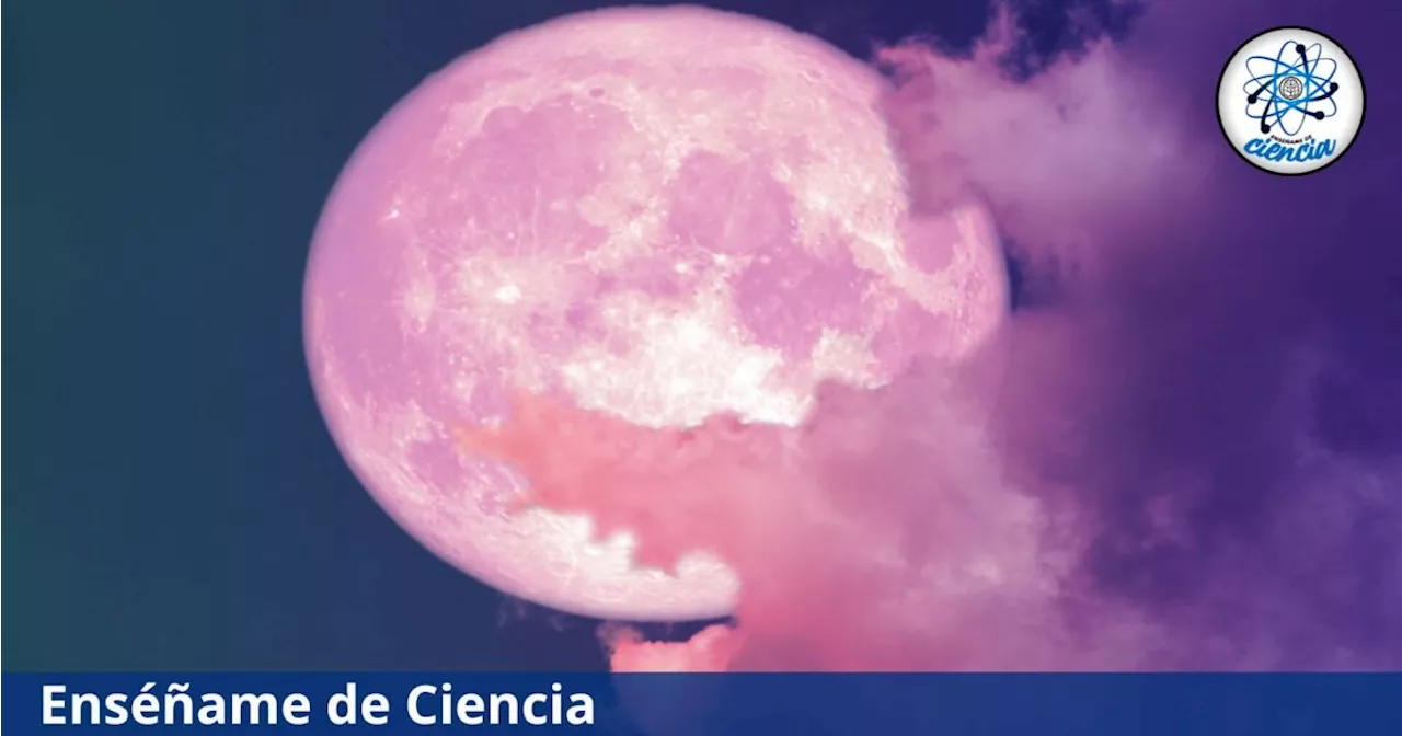 Luna Rosa 2024: esta es la HORA EXACTA de la Luna Llena de abril en México