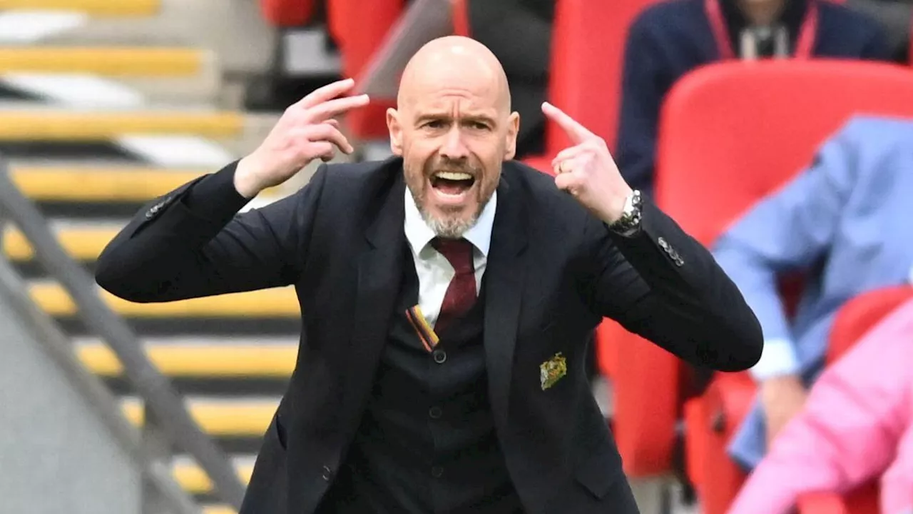 Ten Hag brands reaction to Man Utd's FA Cup semi win 'a disgrace'