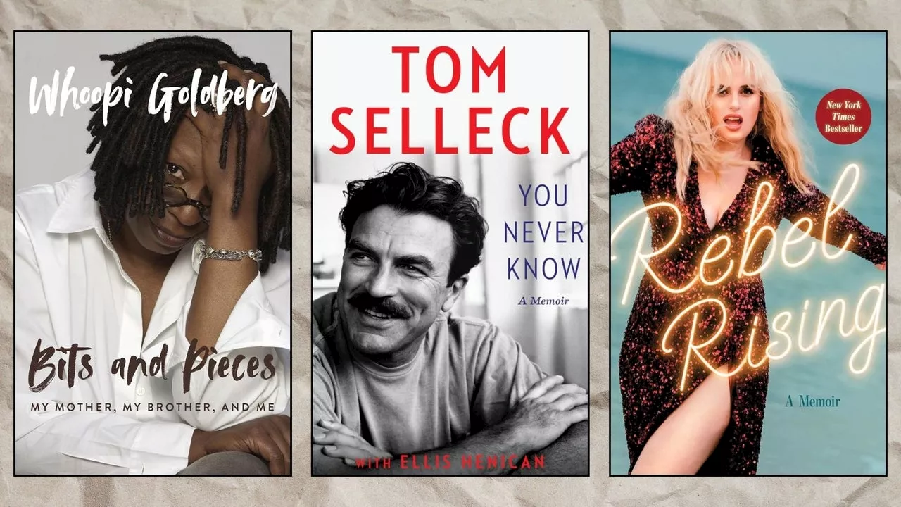 The Best Celebrity Memoirs of 2024: Books From Rebel Wilson, RuPaul, Whoopi Goldberg and More