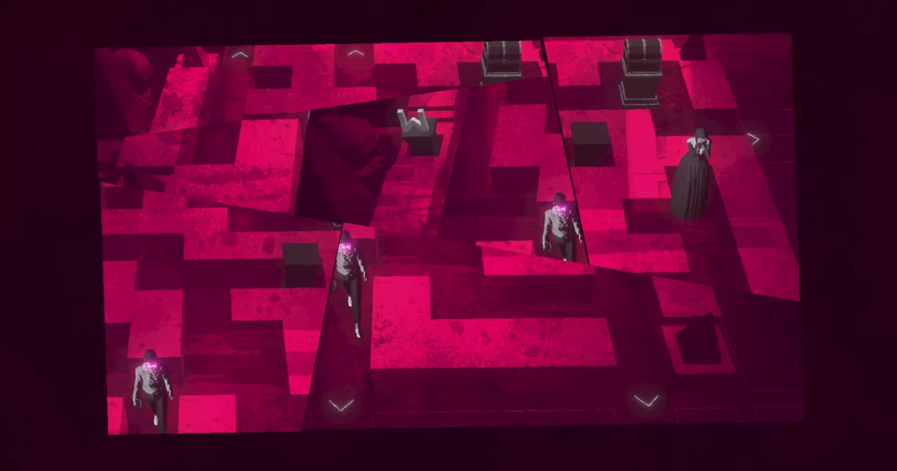 Lorelei and the Laser Eyes is a classy, cinematic puzzle box that preys on my fear of maths