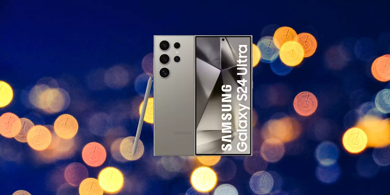 Samsung Galaxy S24 Ultra : chute de prix hallucinante sur ce smartphone 5G haut de gamme