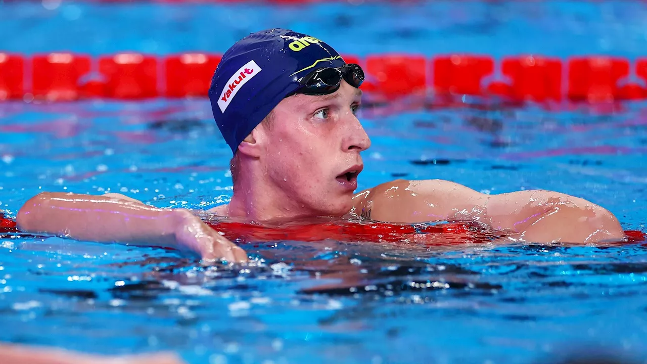 Deutsche Meisterschaften im Schwimmen: Florian Wellbrock hat nichts zu verschenken und will das nächste Olympia-Ticket