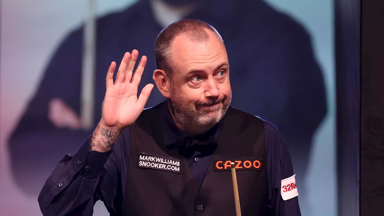 Snooker-WM 2024 in Sheffield: Mark Williams scheitert an Si Jiahui - Favoritensterben geht weiter