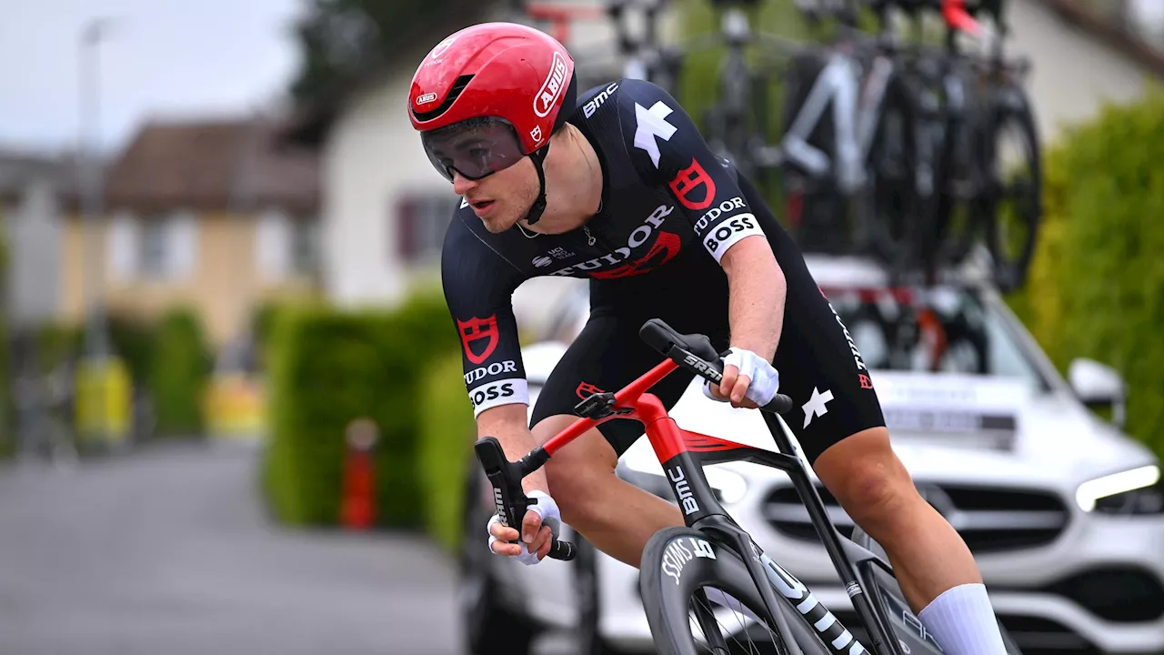 Tour de Romandfie: Heimsieg für Tudor-Team bei Zeitfahr-Auftakt in der Schweiz - Maikel Zijlaard gewinnt Prolog