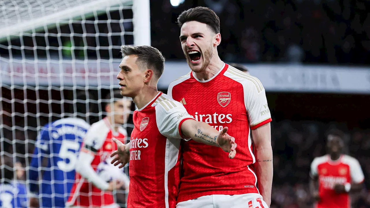  'Un vrai message à City' : Arsenal, le carton et l'espoir 20 ans après