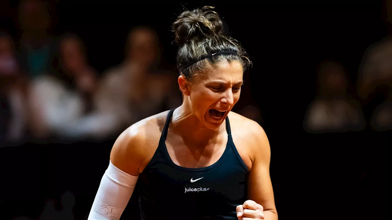 Anche Sara Errani si qualifica al Masters 1000 Madrid dopo aver battuto la Romoero Garmez! C'è subito la Wozniacki