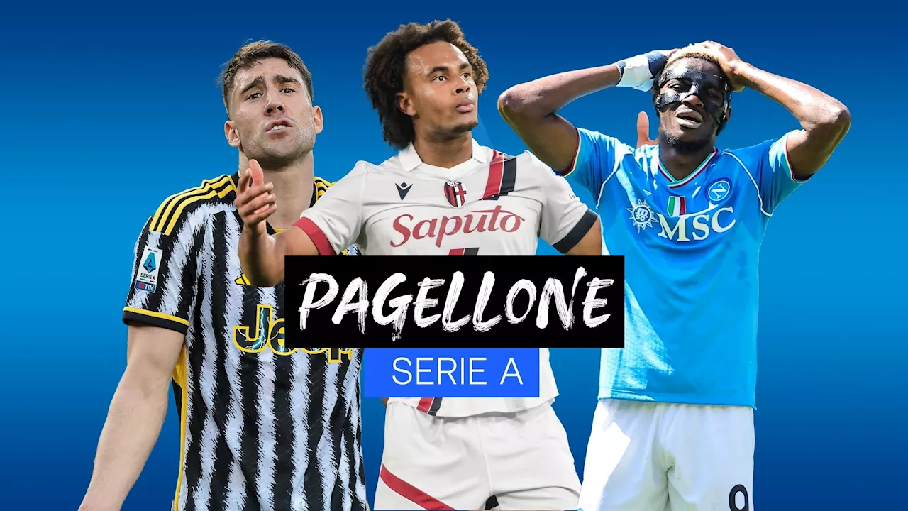 Il Pagellone della 33ª giornata: Bologna da urlo, la Juve fatica, flop Napoli