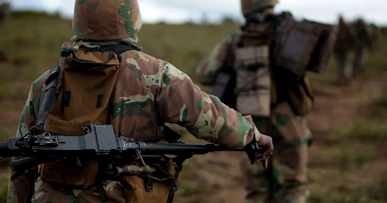 Broke SANDF extension in DRC 'unbudgeted for'