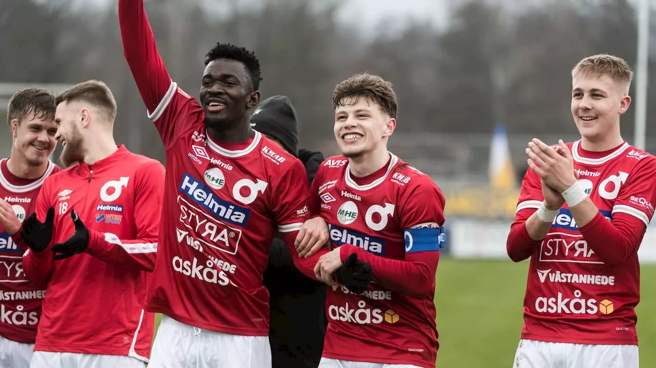 Hemmastarkt Degerfors vinner till spelvärt odds