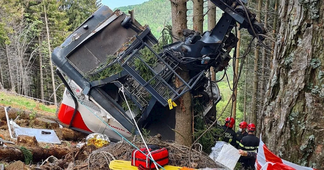 Strage della funivia, Leitner e Ferrovie del Mottarone non saranno responsabili civili