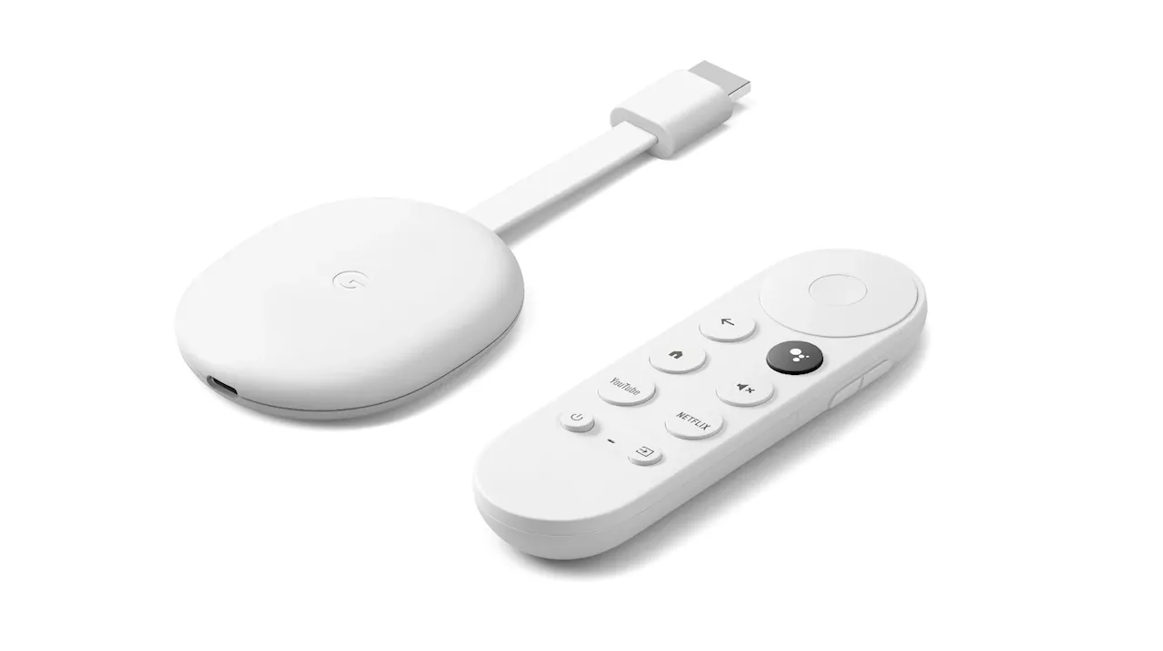 Google på gång med ny Chromecast 4K med Google TV. Med uppdaterad fjärrkontroll och processor.