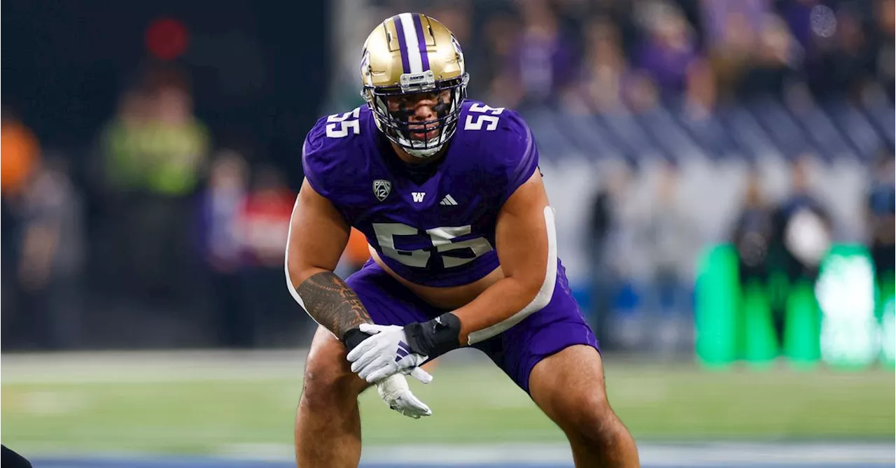 Report: Popular Seahawks mock draft pick Troy Fautanu medically flagged