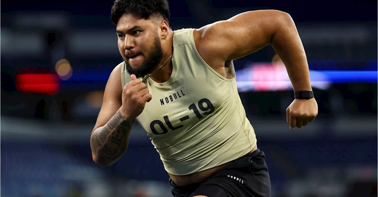 Seahawks News 4/23: Troy Fautanu continues to look like the perfect pick for the Seahawks