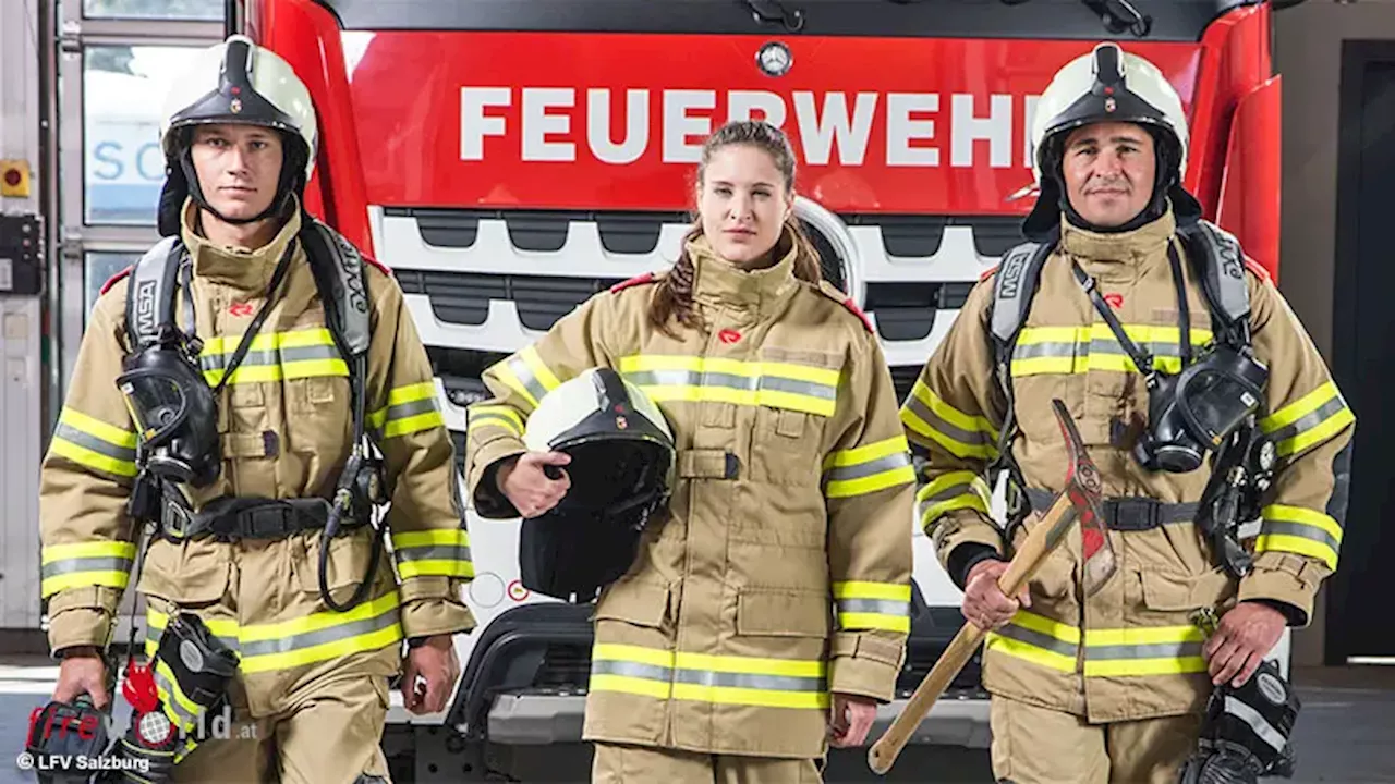 Bilanz 2023 der Salzburger Feuerwehren: 12.418 Einsätze und 1,3 Millionen Arbeitsstunden