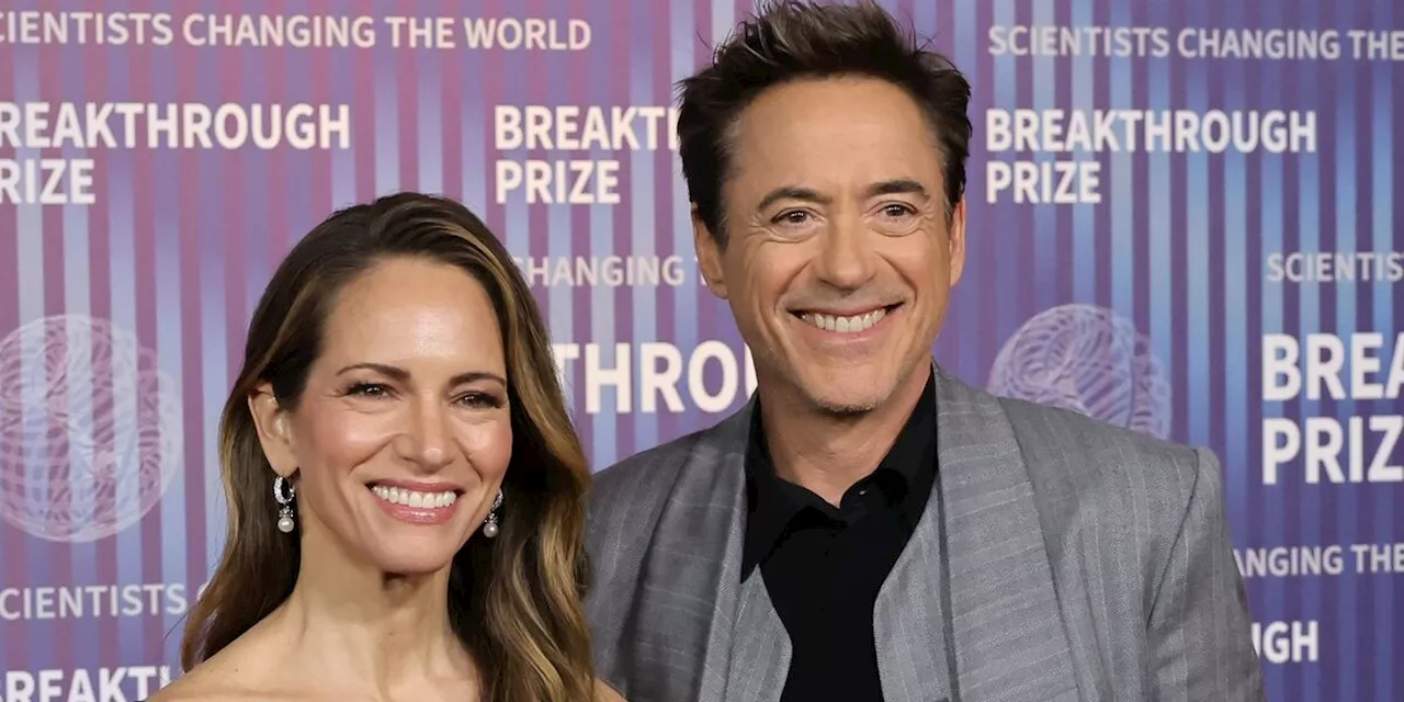 Erfolgreiches Hollywood-Ehepaar: Robert Downey Jr.: Ehefrau Susan schwärmt von ihrer Zusammenarbeit