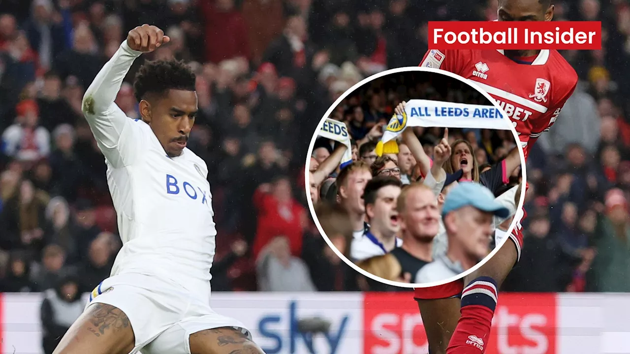 Leeds United fans are stunned by Junior Firpo transformation