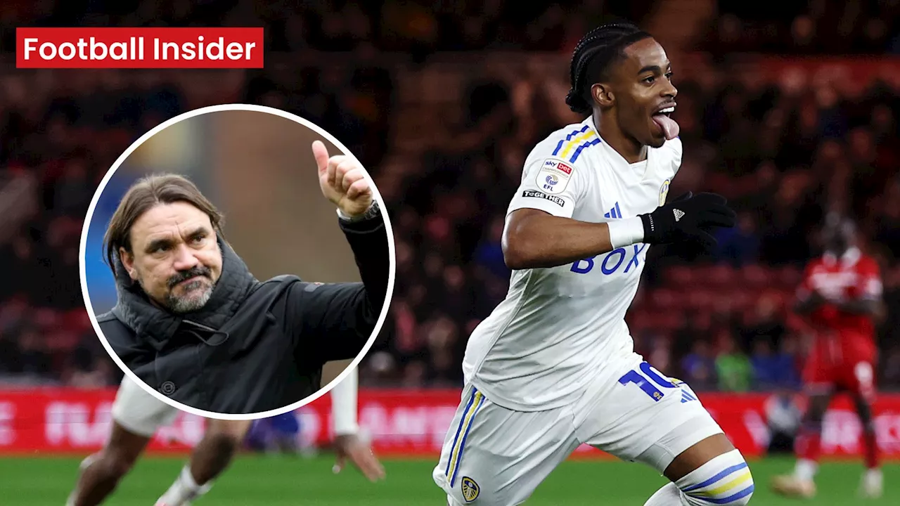 Leeds United player ratings v Middlesbrough – 3/10 makes just 15 passes