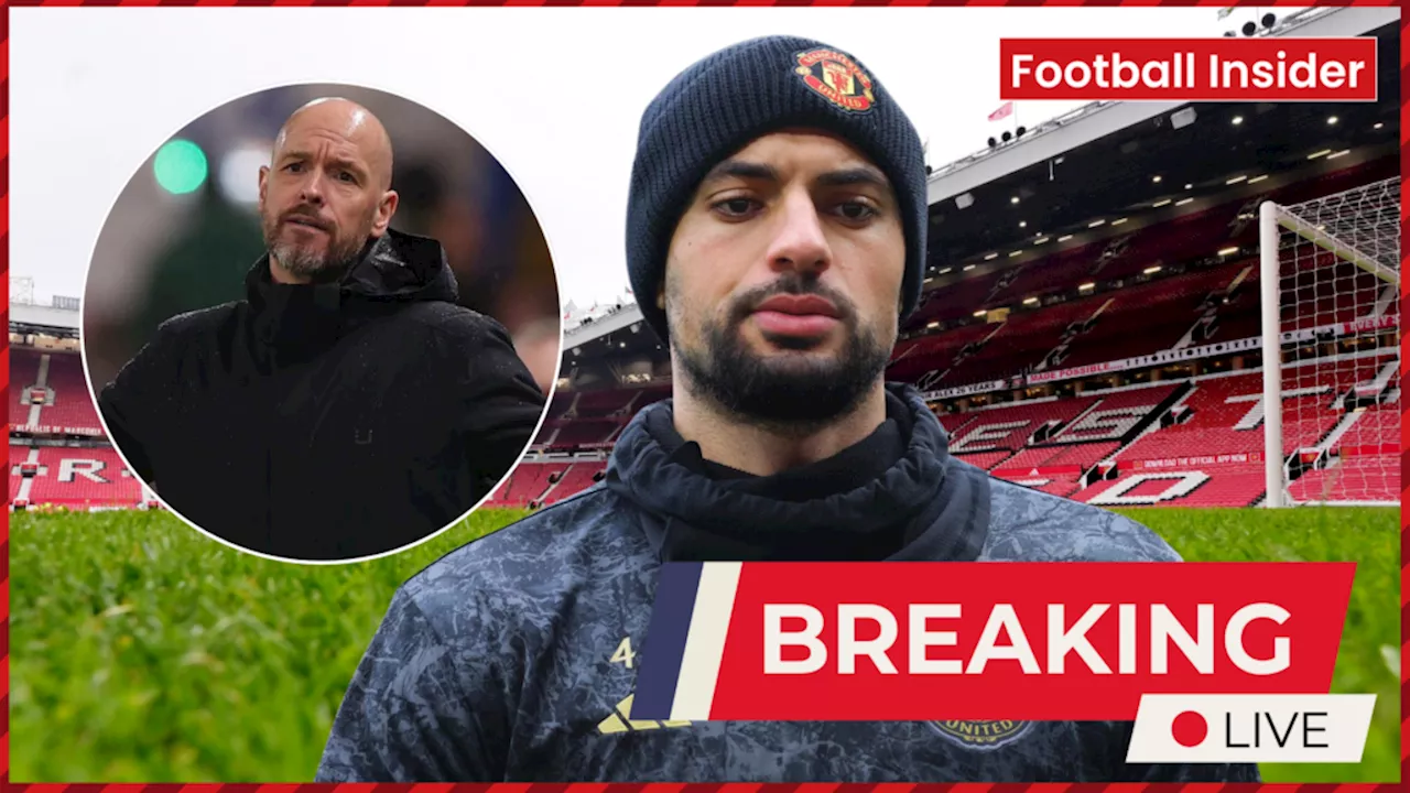 Man United make decision on triggering £21.4m Sofyan Amrabat clause