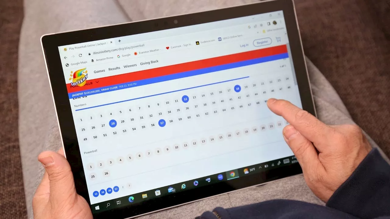 Illinois iLottery player wins $1M prize