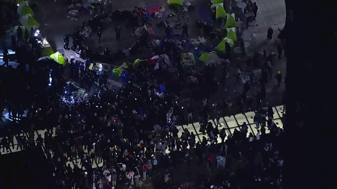 Columbia University, NYU pro-Palestinian student protests across NYC: LIVE UPDATES