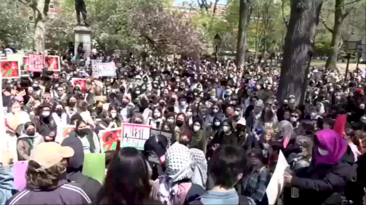 Adams, NYPD blame 'outside agitators' for fueling anti-Israel protests at Columbia, NYU