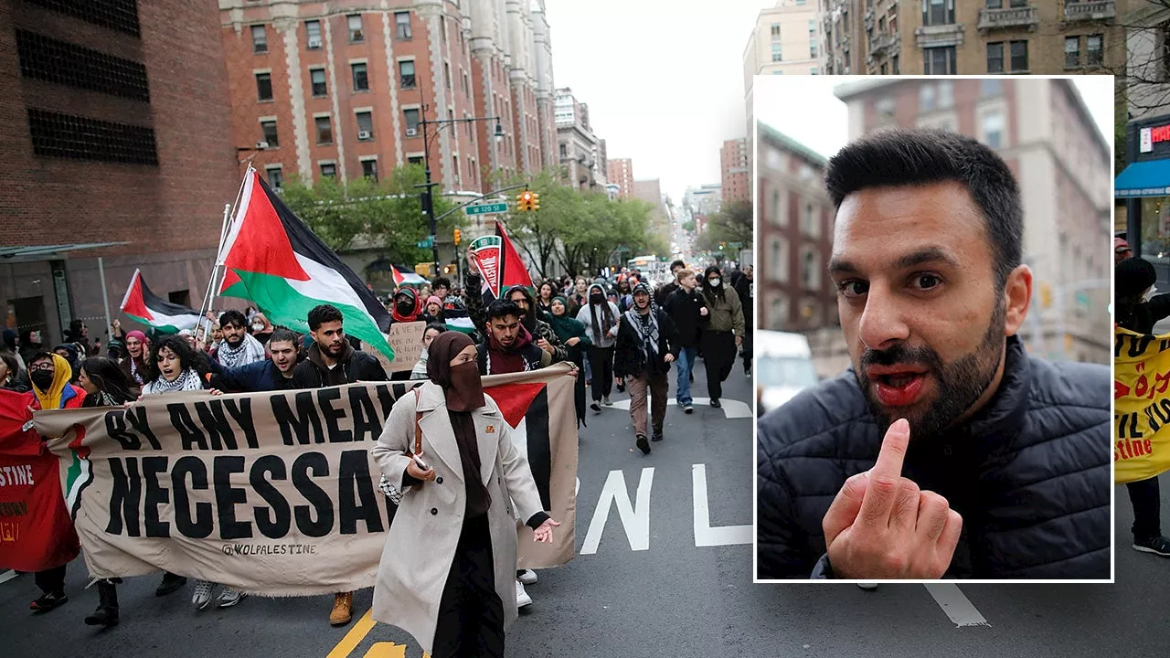 Arab-Israeli journalist speaks out after being attacked by anti-Israel agitator at Columbia University