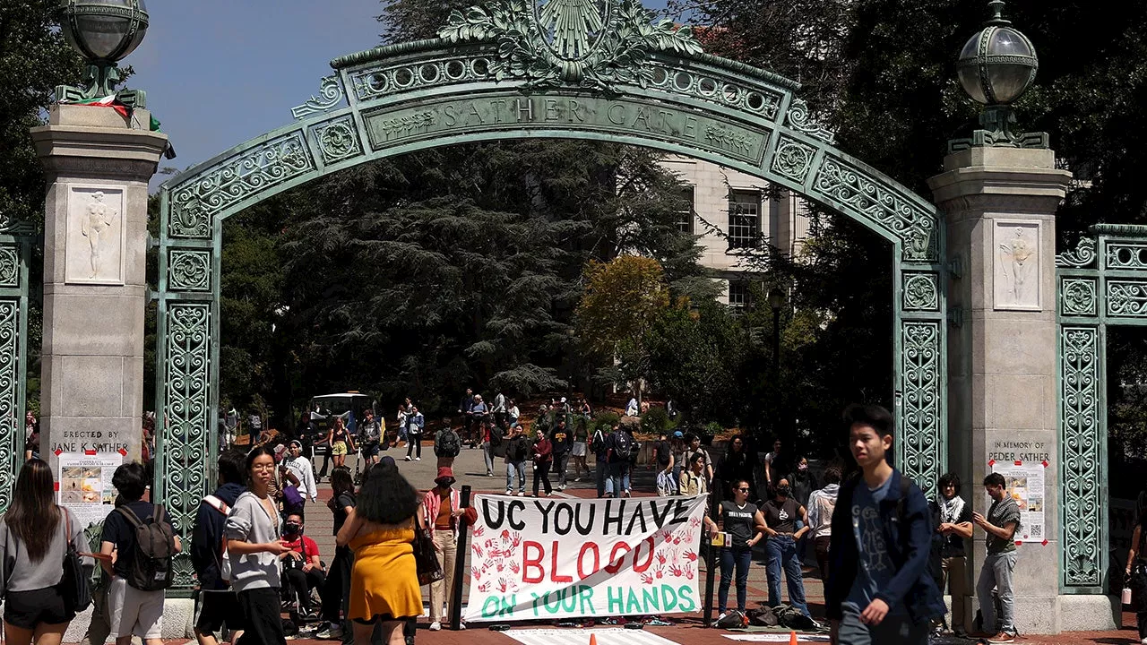 Berkeley anti-Israel agitators met with stern university warning: 'We will take the steps necessary'