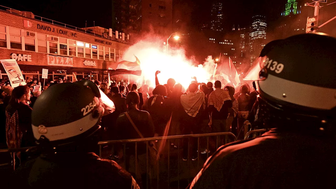 NYU students stage walkout following violent anti-Israel protests