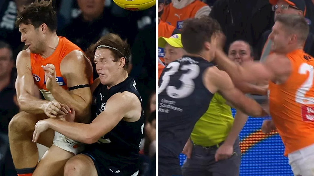 AFL Tribunal LIVE: Giants stars’ desperate bid to escape striking, bump bans for blockbuster