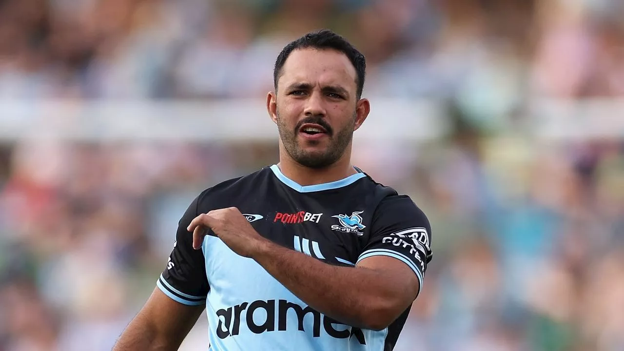 BREAKING: Sharks half stood down after failing roadside alcohol and drugs test