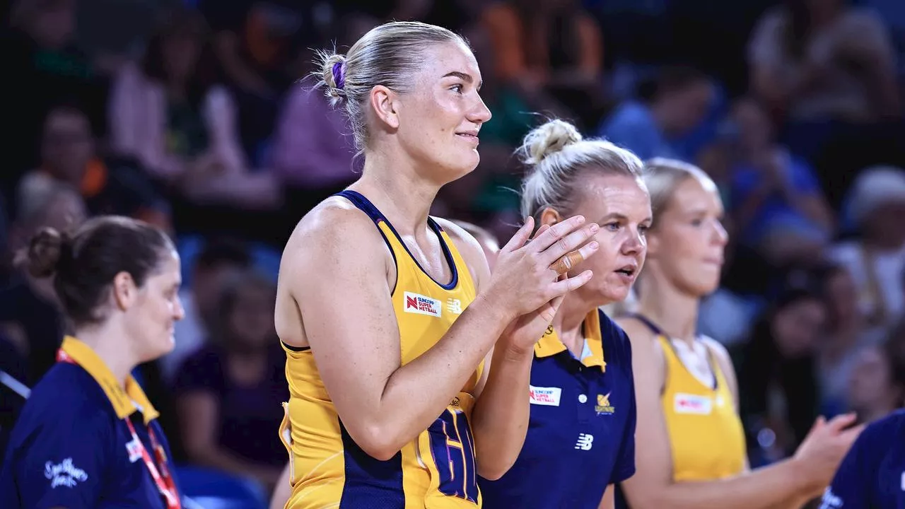 ‘Do anything to be happy’: Star Diamond’s raw admission about move that stunned netball world