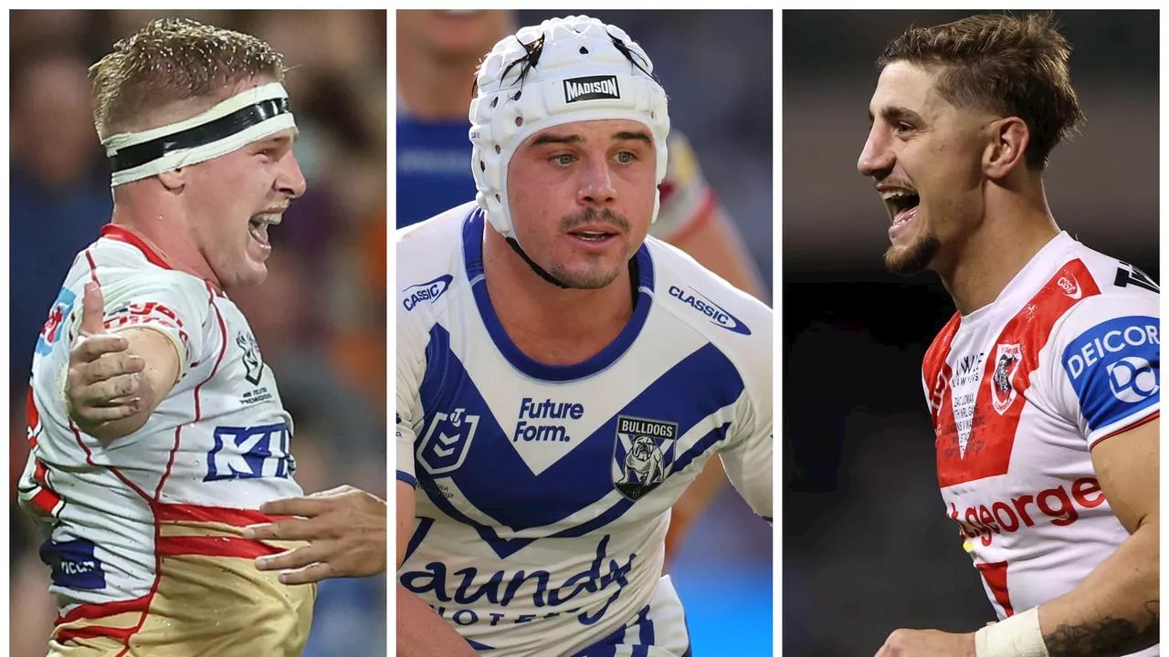 Dragons star’s stunning Dally M charge; Dolphins duo’s breakout games: Rd 7 Team of the Week