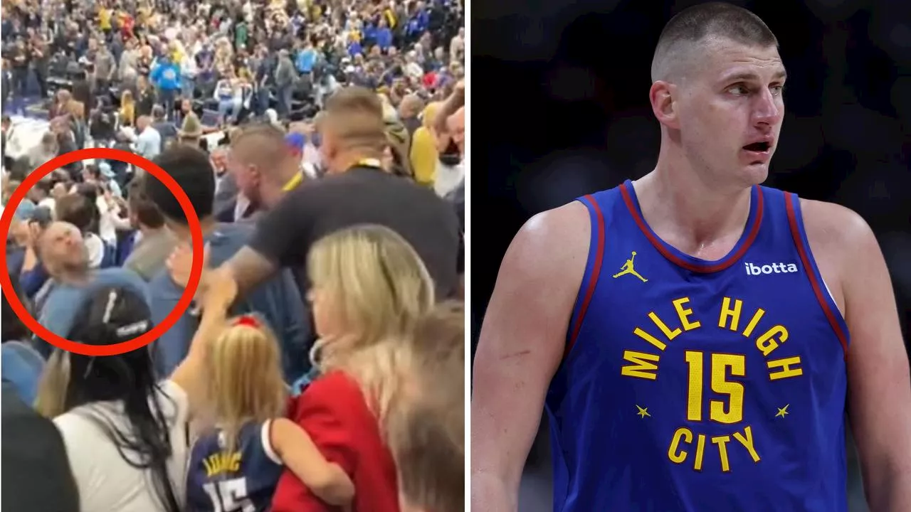 Police, NBA investigating after Jokic’s brother punches fan in insane Playoffs chaos