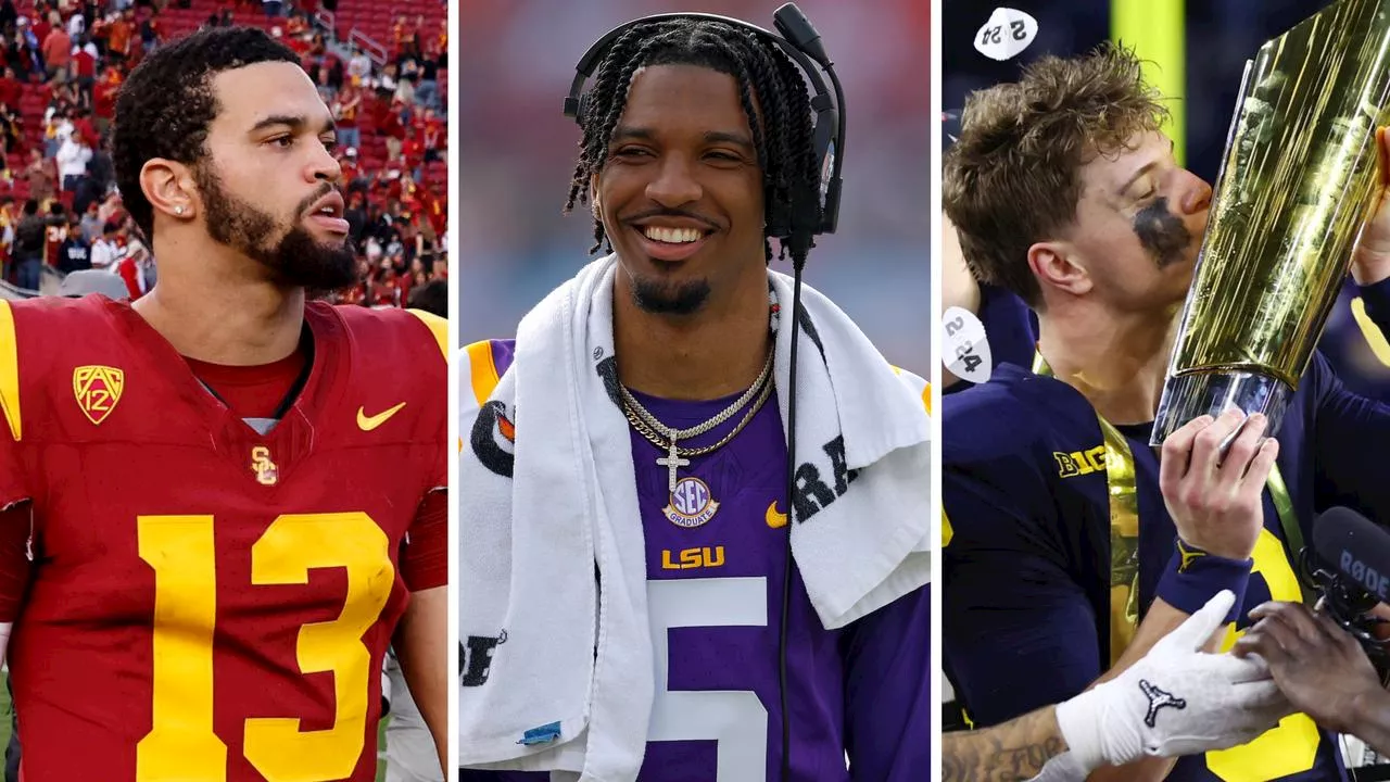 Why record QB frenzy looms as teams plot desperate gamble: NFL Draft Burning Qs