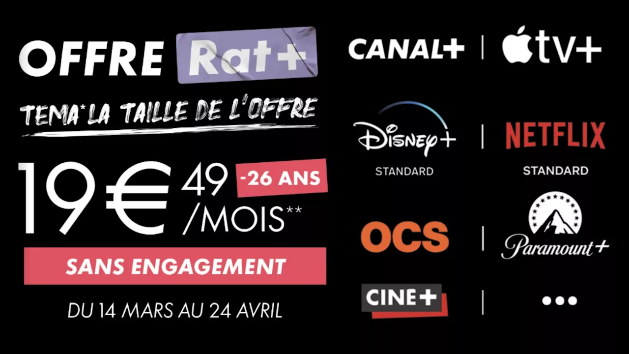 Canal+ : cette offre ultime du streaming prend fin demain (avec Netflix, Disney+, OCS, Paramount+, etc.)