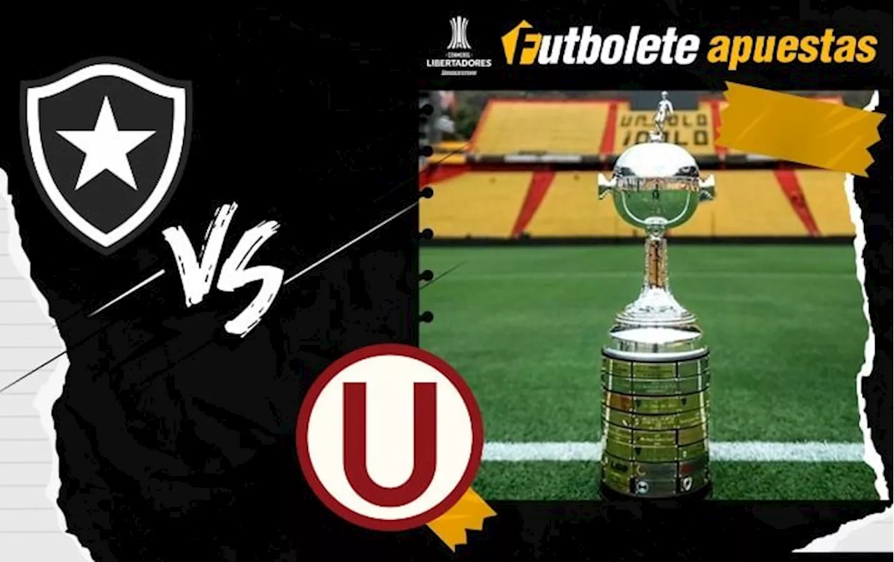 Pronósticos Botafogo vs Universitario 24/04/2024