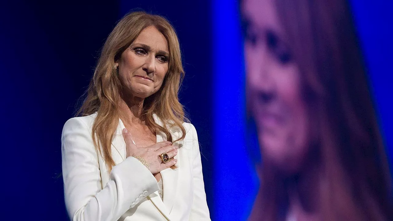 Céline Dion über ihre Krankheit: Sie bleibt 'stark und 'positiv'