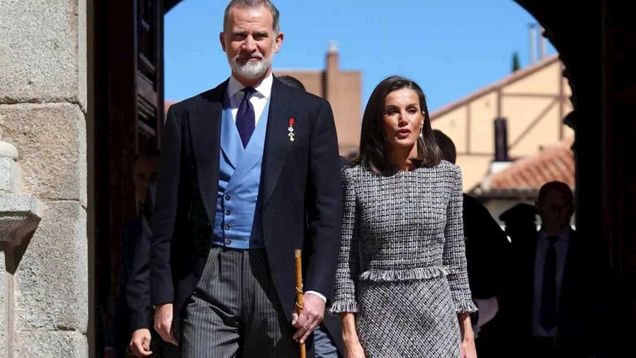 Felipe und Letizia von Spanien: Glanzauftritt bei Literaturpreis in Madrid