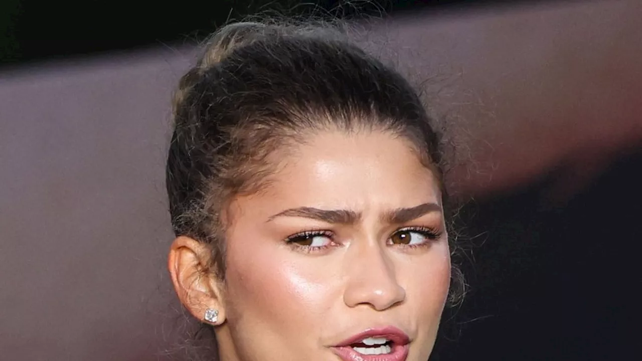 Zendaya: Das ist für Zendaya bei Filmküssen seltsam