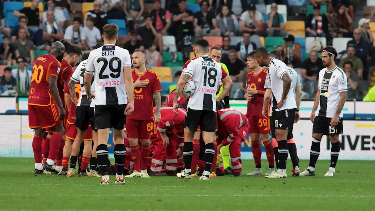Giovedì gli ultimi 18' più recupero di Udinese-Roma: chi può giocare (Ndicka compreso) e chi no