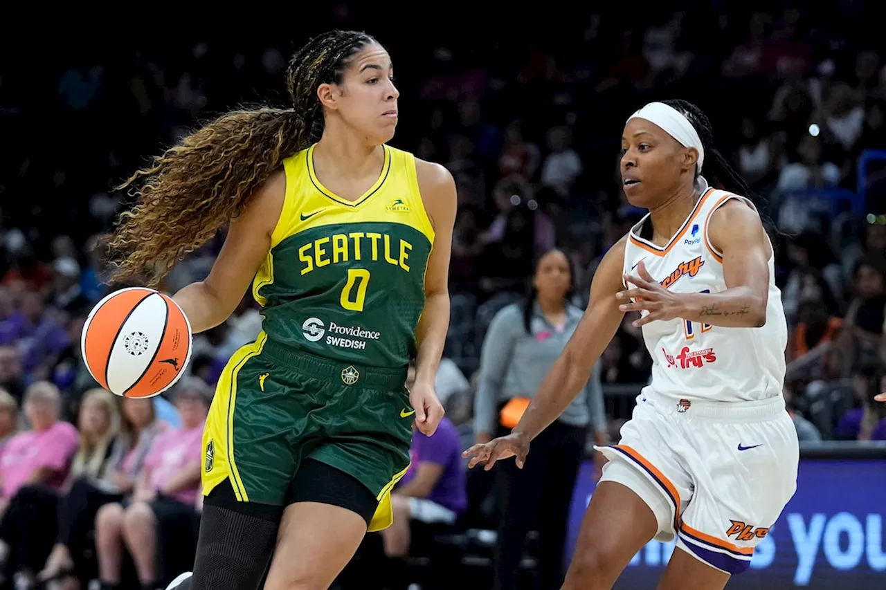 Canada’s Kia Nurse hopes to inspire with WNBA exhibition in Edmonton on May 4