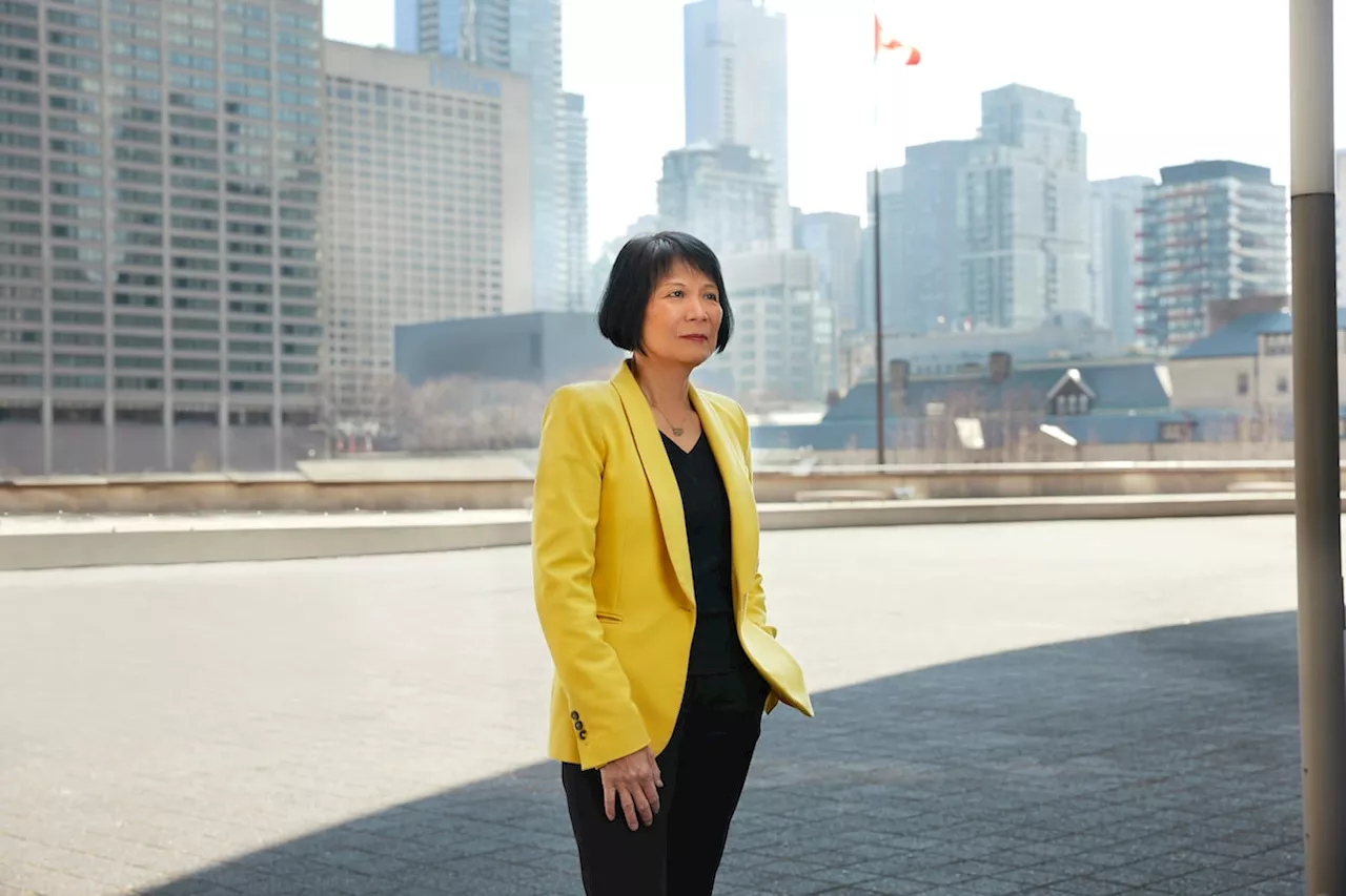 How Toronto Mayor Olivia Chow plans to fix a city in decline