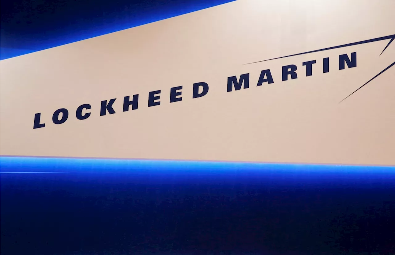 Lockheed Martin beats first-quarter profit estimates on strong demand