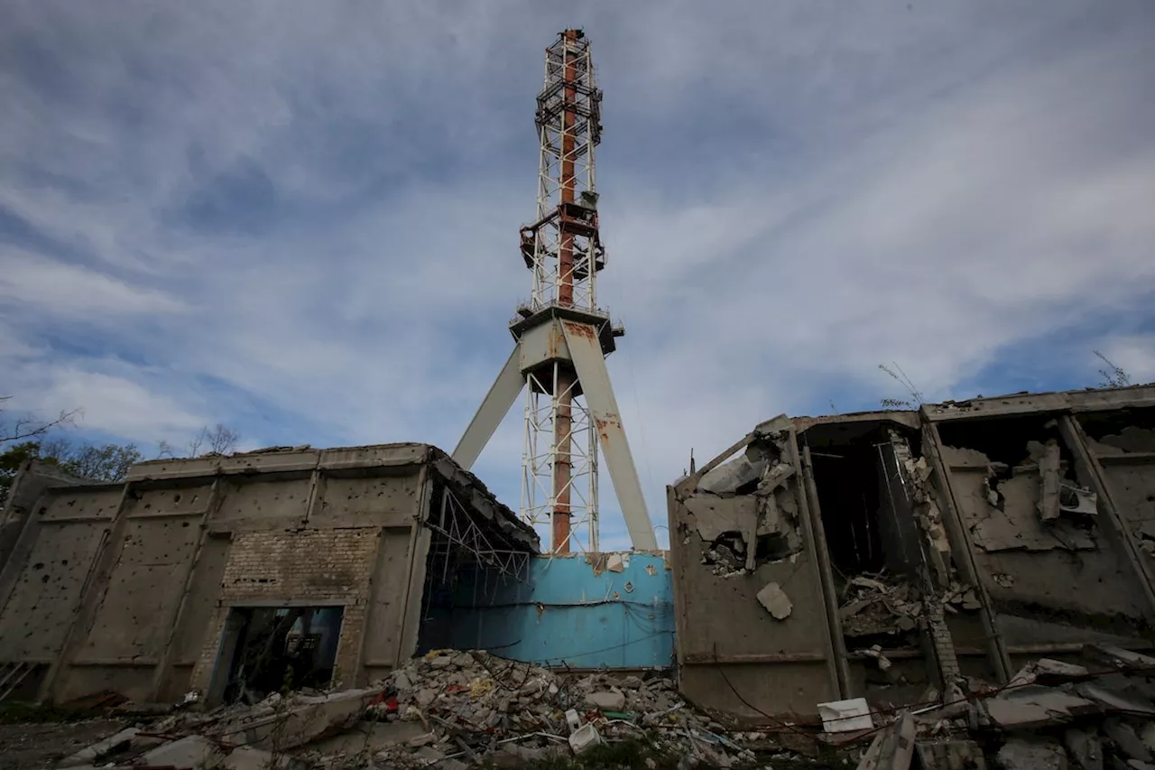 Russian strike on Kharkiv’s TV tower part of intimidation campaign, Zelensky says