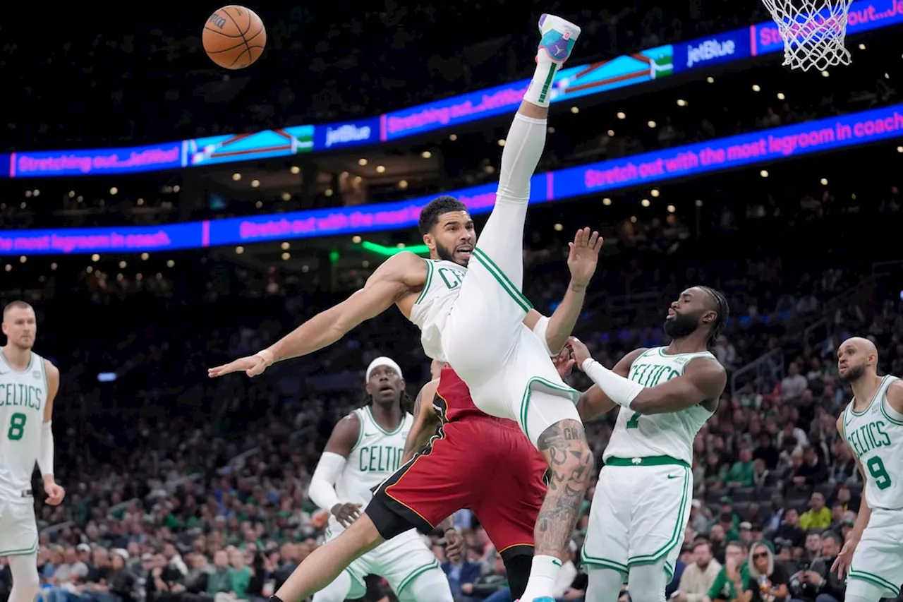 Top-seeded Celtics, Thunder expecting to see different versions of Heat, Pelicans in Game 2s