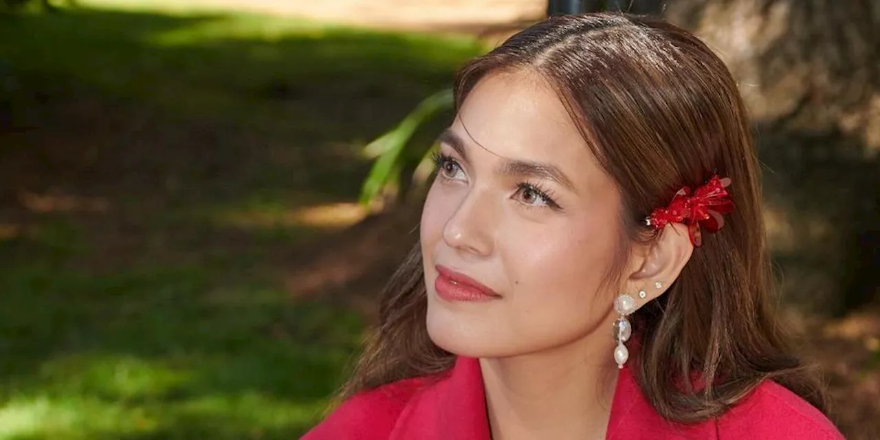 Andrea Torres tries her hand at watercolor painting, perfumery in Australia