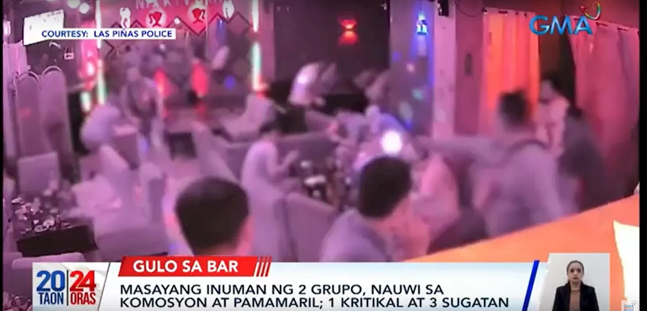 Four injured in Las Piñas bar shooting